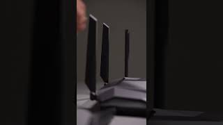RadiX AX6600 WiFi 6 Tri-Band Gaming Router Showcase #Shorts #gaming#router|
