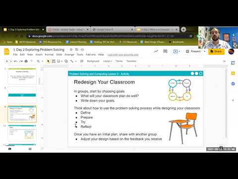 Day 2 Exploring Problem Solving Lesson Video Recap