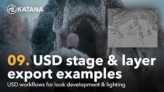 Katana 8.0 | USD stage & layer export examples