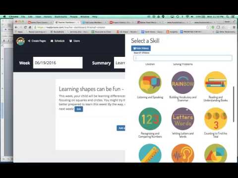 Teacher Dashboard Overview Video
