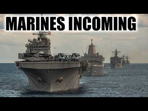 US Navy Amphibious Ready Group Explained: A Floating Invasion Force