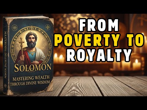 Solomon’s Plan – Mastering Wealth Through Divine Wisdom