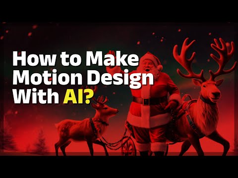 Creating Motion Designs Easily with AI