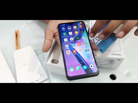 Oppo A12 unboxing & review