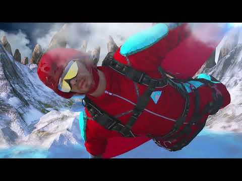 Flying Divers Impossible Stunts: Call of WW3 Drill