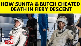 Sunita Williams Latest News | Sunita Williams Return To Earth | Sunita Williams Landing On Earth