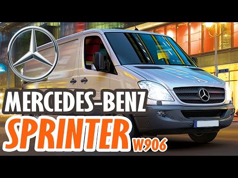 Mercedes Sprinter тест драйв Владислав Загородний