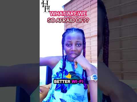 Why Afraid??? #RealTalk #BeYourself #DeepQuestions