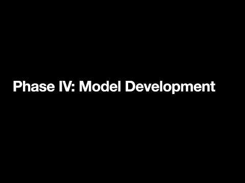 Phase IV: Model Development | ESSENTIALS