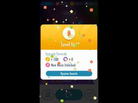 Piano Tiles Level Up [UI Sounds Video]