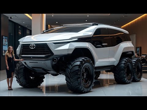 "Toyota 6x6 Luxury Camper – The Future of Motorhomes Is Here!"