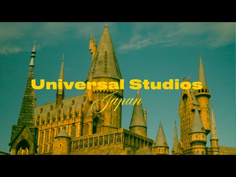 A Day at Universal Studios Japan