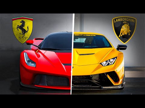The Horse Or The Bull: Which Supercar Brand Is Better?