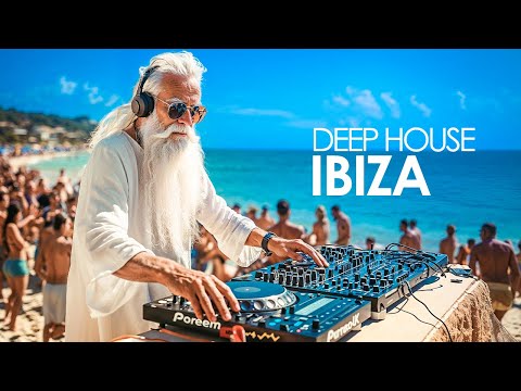 Ibiza Chillout Lounge 2025 🍓 Summer Deep House Mix | Tropical Vibes #23