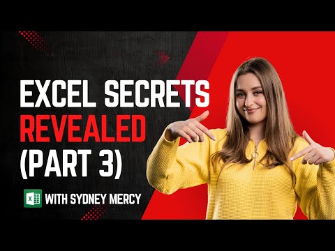 Excel for Beginners: Must-Know Tricks & Charts! (Part 3) 🚀