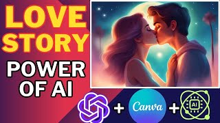 Ai Generated love Story Dream world #love #story #power #of #ai #tech #gpt #warzone #love #zone EP#1