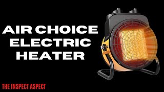 Portable Outdoor Space Heater Review: Quick Heat & Versatility | The Inspect Aspect