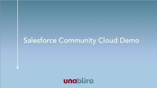 Salesforce Community Cloud Demo