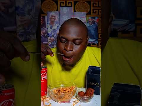 ASMR SPICY PASTA & COW SKIN #asmr #mukbang #food #pasta #asmrfood #foodshow #eatingsound #eatingshow