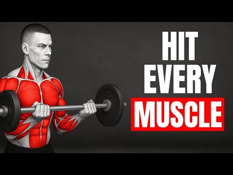These 8 Barbell Exercises Will Get YOU Full Body JACKED (HIT EVERY MUSCLE)