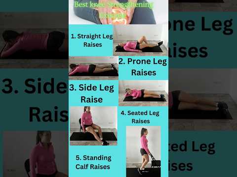 #Best #kneestrengthening #exercises #fitness #health #physicaltherapy #wellness #backpainrelief