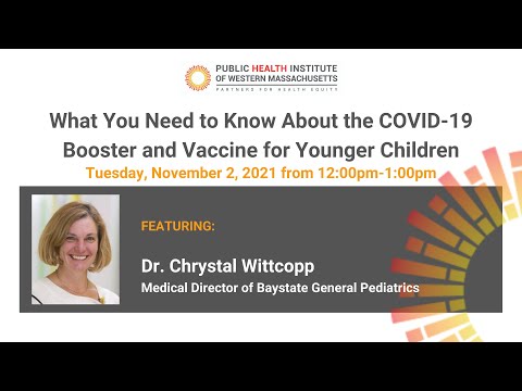 What you need to know about the COVID-19 Booster and Vaccine for Younger Children