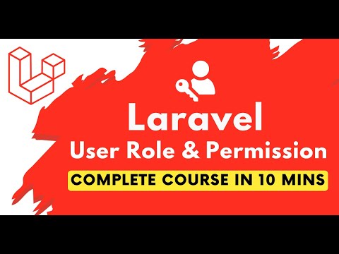 How to Use Laravel Role Permissions with Spatie Package - Step-by-Step Tutorial