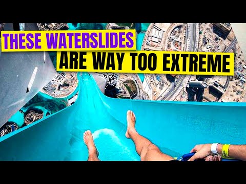 The 10 Most Dangerous Water Slides That Will Test Your Courage