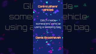 Control Any Vehicle in Brookhaven Using This Hack!  #VehicleHack #BrookhavenGlitch #Roblox