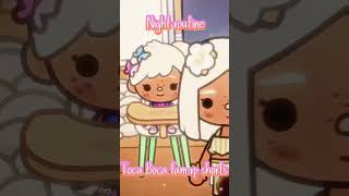 Toca Boca night routine! #tocaboca #tocabocarp #rp