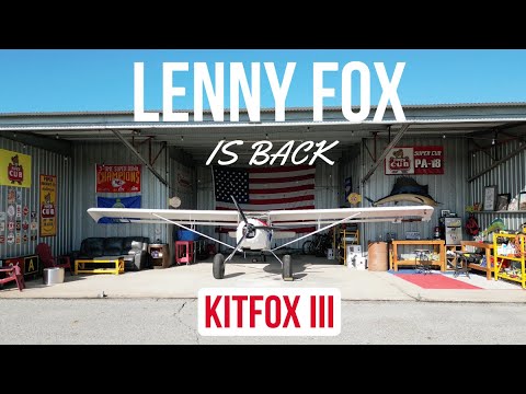 KITFOX MODEL 3 #kitfox #aviation #grass-airstrip