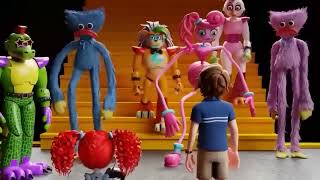 fnaf security breach squid game poppy playtime