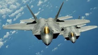 F-22 fighter jets arrive for joint air exercise