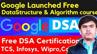 Google launched free dsa course | Free dsa course | Interveiw preparation