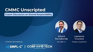 SMPL CMMC® Unscripted: Navigating the Shared Responsibility Matrix (SRM)