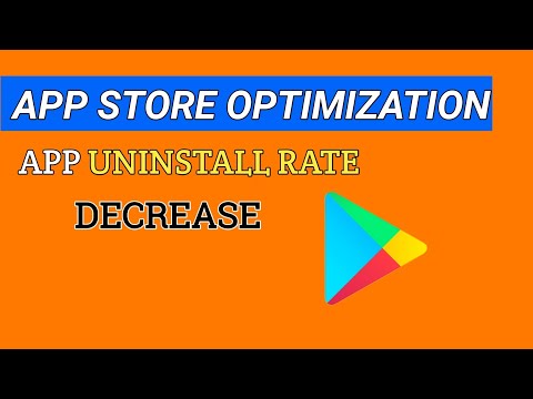 APP STORE OPTIMIZATION FULL COURSE | aso complete course uninstall rate decrease | full aso course