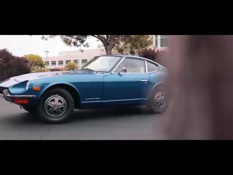 1972 Datsun 240z Cinematic Edit
