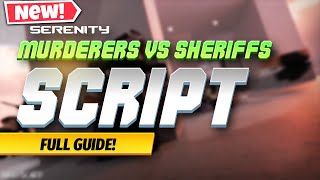 Murderers VS Sheriffs Script Hack - Auto Win, Kill All & More! (PASTEBIN 2024)