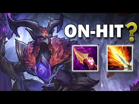 Do on-hit items work on Azir? (OLD)