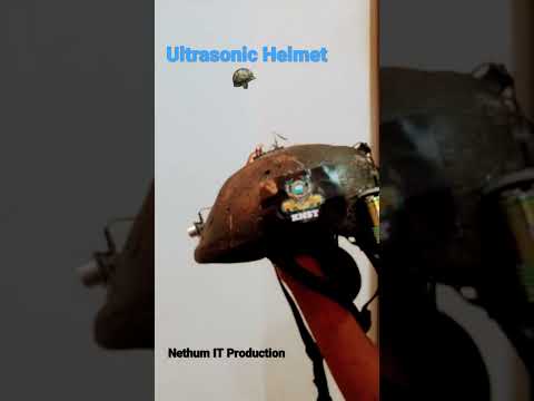 Ultrasonic Helmet (KNST Technology Group)
