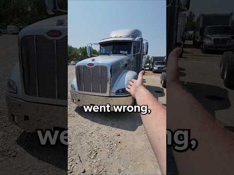 Why do Trucks Make a “Psshhh” Sound When They Stop? 😳 #cars #truck #airbrake
