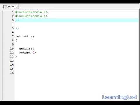 C language tutorial evergreen