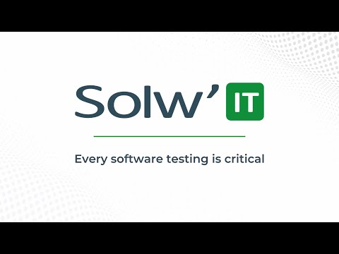 Solwit | Every software testing is critical | Meet us at EuroSTAR!