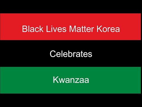 BLMK Kwanzaa Day 2: Kujichagulia, Self-Determination.