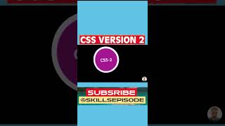 What is CSS2 Version ? | CSS Version 2 #coding  #webdesign #programming