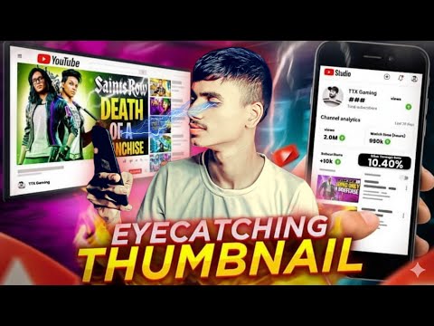 AI Thumbnail Kaise Banaye | How To Make Professional AI Thumbnail #2025