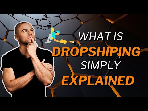 what is drop shipping? | simply explained with example