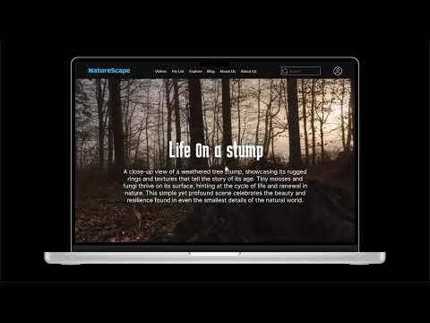 NatureScape : Discover the Beauty of Nature Around the World!