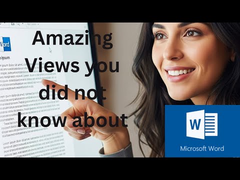 How To Use The View Tab In Word Like A Pro!