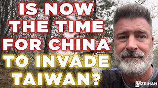 Is Now a Good Time for China to Invade Taiwan? || Peter Zeihan